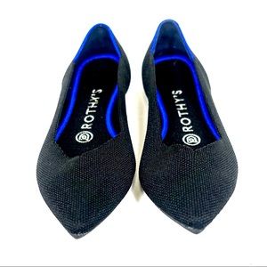 Rothy’s The Point Flat Shoes sz 6.5